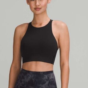 Lululemon like a cloud high neck bra longline